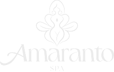Logo Amaranto Spa Blanco